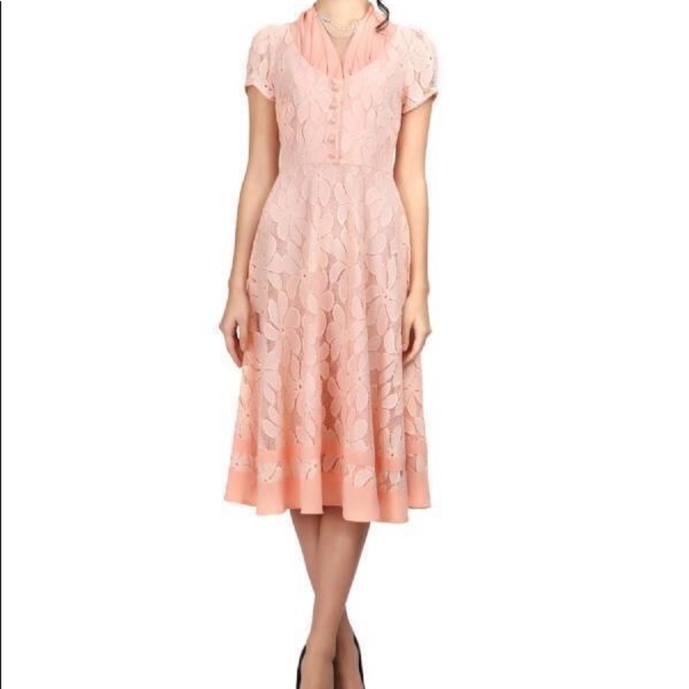 Collectif Vivienne Lace Swing Dress